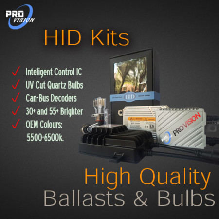 HID Xenon Bulb Replacements. H1, H3 H4 H/L, H7, HB3 9005, HB4 9006.